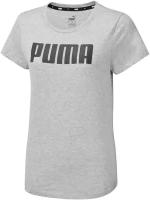 Футболка PUMA, размер L, серый