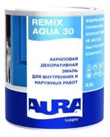 Эмаль акриловая AURA Luxpro REMIX AQUA 30 2,4л