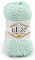 Пряжа Alize Cotton Baby Soft, 50 % хлопок, 50 % акрил, 100 г