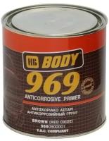 Грунт BODY 969 коричневый 1 л