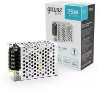 Блок питания 12V 25W IP20 Gauss Basic