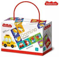 Настольная игра Baby Toys Домино Транспорт 28 карточек