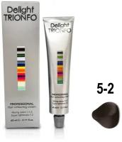 Крем-краска DELIGHT TRIONFO для окрашивания волос CONSTANT DELIGHT 5-2 светло-коричневый пепельный 60 мл