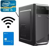 Системный блок Intel core I5-3470, 3.2 ГГц, RAM 16Gb, SSD 480Gb, Windows 10Pro, Wi-Fi офисный, для работы, для учебы, для дома