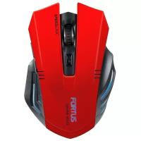 Беспроводная мышь SPEEDLINK FORTUS Wireless Black-Red USB