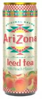 Холодный чай Arizona Peach со вкусом персика