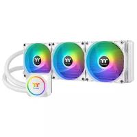 TH360 ARGB Sync Snow Edition [CL-W302-PL12SW-A] /All-In-One Liquid Cooling System/ARGB Fan 120*3/White, {60}