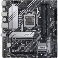 Материнская плата mATX ASUS PRIME B560M-A (LGA1200, B560, 4*DDR4(5000), 6*SATA 6G, 2*M.2, 3*PCIE, 7.1CH, Glan, 6*USB 3.2, USB Type-C, 2*HDMI, DP)