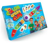 Danko Toys Настольная развлекательная игра Color Сrazy Cubes