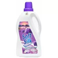 Romax Soft Silk White Жидкое средство для стирки белого белья 1,5 кг на 20 стирок