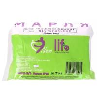 New Life марля медицинская, плотность 36 г/м2, 10м х 90 см, 1 шт