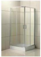 Душевой уголок Belbagno UNO-195-A-2-80-P-Cr 800x800x1950