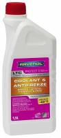 RAVENOL Антифриз готовый к прим. лила RAVENOL LTC Lobrid Technology Coolant Premix -40° C12++( 1,5л) 4014835756113