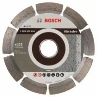 Алмазный отрезной круг Bosch Standard for Abrasive 125 x 22,23 x 6 x 7 mm