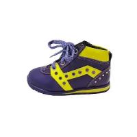 Ботинки Minimen 4092, цвет фиолетовый, размер 25