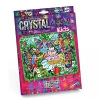 Danko Toys Набор алмазной вышивки Crystal Mosaic Феи (CRMk-01-08)