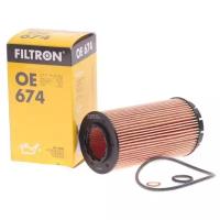 Фильтр Масляный Filtron Oe674 Filtron арт. OE674