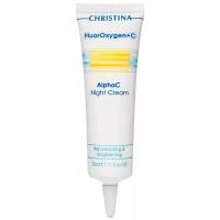 Christina Fluoroxygen+C Alphac Night Cream Ночной крем для лица с витамином С