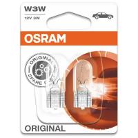 Лампа автомобильная накаливания OSRAM Original 2821-02B W3W 3W W2.1×9.5d