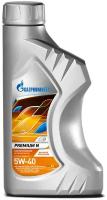 Моторное масло Gazpromneft Premium N 5W-40, синтетическое, 1л