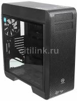 Корпус ATX Thermaltake Core V71 TG, Full-Tower, без БП, черный [ca-1b6-00f1wn-04]