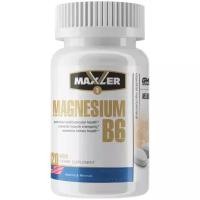 Магний В6 Maxler USA ( Magnesium B6 ) 120 таблеток
