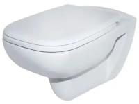 Унитаз Duravit D-Code 45700900A1 подвесной с сиденьем Микролифт