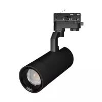 Трековый светильник-спот Arlight LGD-GELIOS-4TR-R80-30W Warm3000 031225, кол-во ламп: 1 шт., цвет арматуры: черный, цвет плафона: черный