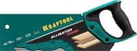 Ножовка с обушком для стусла KRAFTOOL Alligator Tenon 15 300 мм 15228-30