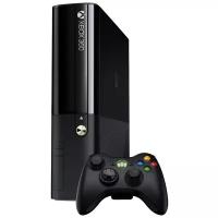 Игровая приставка Microsoft Xbox 360 E 500 ГБ HDD, черный