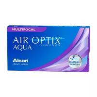 Alcon Мультифокальные линзы AIR OPTIX Aqua Multifocal (3 шт), +4.25, Low, 8.6