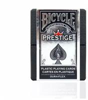 Игральные карты Bicycle Prestige (Престиж) в подарочном кейсе, красные
