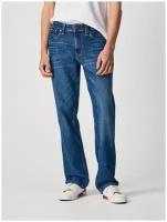 Джинсы мужские, Pepe Jeans London, артикул: PM206468, цвет: голубой (VX3), размер: 28/34