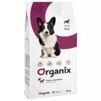 Сухой корм для собак ORGANIX оленина, с картофелем 12 кг