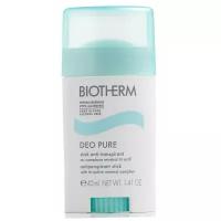 Biotherm Дезодорант-антиперспирант Pure, стик