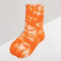 Носки Kaftan, размер 36-39, мультиколор, оранжевый