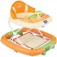 Ходунки Pilsan Musical Rocking Baby Walker (07-500-T) orange