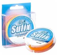 Леска зимняя Sufix ICE MAGIC Yellow-Orange 50м 0.195мм 3.3кг