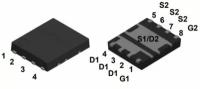 Микросхема p/n MDU5693VRH N-Channel MOSFET, 30V, 52A/100A, 1 шт