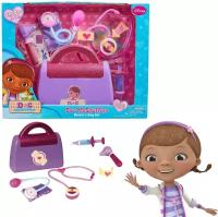 Кукла Игрушка Doc McStuffins Чемоданчик Дотти, Доктор Плюшева, звук