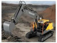 Экскаватор Double Eagle Volvo EC160E (E568-003) 1:16 61 см