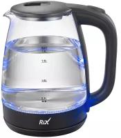 Чайник электрический RIX 1,8л стеклянный корпус RKT-1820G