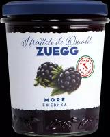 Конфитюр ZUEGG Ежевика, экстра, 320г