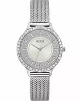 Наручные часы GUESS Dress Steel GW0402L1, серебряный