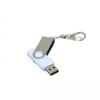 Флешка для нанесения Квебек (512 МБ / MB USB 2.0 Белый/White 030 Flash drive недорого брелок для записи оригинального каталога фотографий)