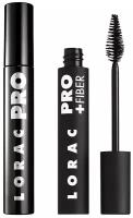 Lorac Набор туши для ресниц PRO Mascara & PRO Plus Fiber Mascara