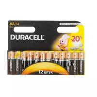 Duracell AA, 12 шт