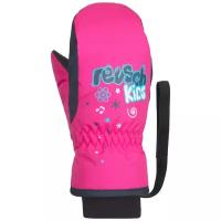 Варежки REUSCH Kids Mitten Pink Glo (inch (дюйм):III)