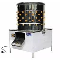 Перосъёмная машина NT-600WF для бройлеров с подачей воды, 1,5 кВт