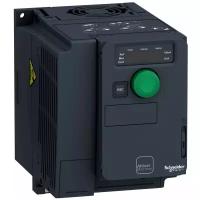 Преобразователь частоты, компактное исполнение 0.75 кВт, 500В, 3 фазы Schneider Electric, ATV320U07N4C